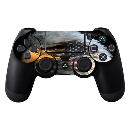 Ps4 Case Cover Shell MightySkins Skin For Sony PS4 Controller | Protective, Durable, and Unique Vinyl Decal wrap cover | Easy To Apply, Remove, and Change Styles | Made in the USA ()