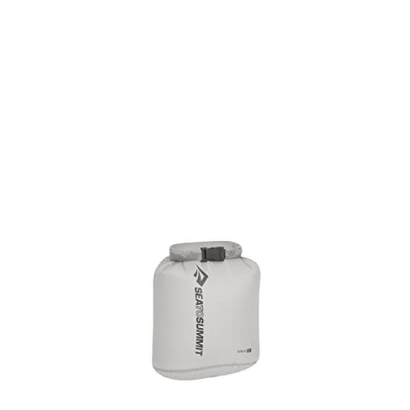 Sea to Summit Ultra-Sil Dry Bag, Ultralight Waterproof Dry Storage, 3 Liter, HighRise Grey