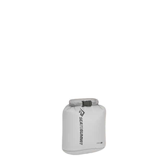 Sea to Summit Ultra-Sil Dry Bag, Ultralight Waterproof Dry Storage, 3 Liter, HighRise Grey