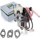 thumbnail image 1 of Conjunto De Carburador Huayi. Para Generador Inversor Predator De 3500 Vatios 63584 Con Junta, 1 of 5