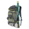 thumbnail image 3 of Allen Company Gunnison Fishing Switch Daypack/Sling Pack, Olive Green, 3 of 12