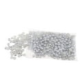 thumbnail image 4 of 500x Half Round Pearl Beads Embellishment for Jewelry Making Craft Grey 8mm, 4 of 7