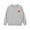 Gray, variant on QQAMB Toddler Boys Girls Cute Heart Basic Sweaters Crewneck Long Sleeve Kids Fall Winter Knit Pullover Jumper Tops,12 Months