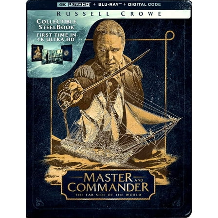 Master and Commander: The Far Side of the World (Steelbook)