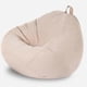 thumbnail image 1 of Large Small The color is as shown in the main picture 100*120cm Lazy Sofa Cover Chairs Without Filler Linen Cloth Lounger Seat Bean Bag Pouf Puff Couch Tatami Living Room, 1 of 4
