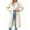B-Apricot, variant on Spring Fall Women Plaid Patchwork Long Sleeved Single Breasted Casual Trench Coat