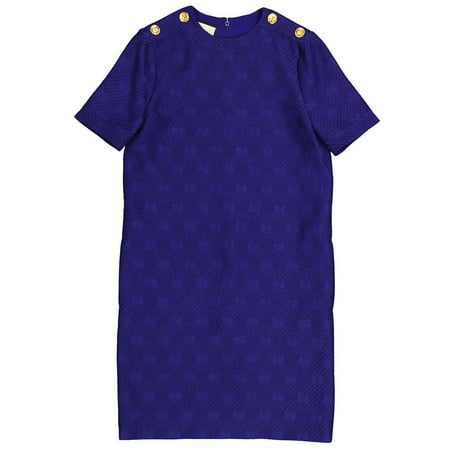 Gucci My Body My Choice Appliqued Dress, Brand Size 38