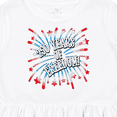 thumbnail image 4 of Inktastic 250 Years of Freedom-usa Fourth of July Fireworks Girls Toddler Dress, 4 of 5