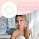 thumbnail image 4 of Qarigey Círculo Exagerado Artificial Encantador Cómodo de usar Ligero Encantador Exquisito Moda Atractivos Colgantes para las orejas Ropa, zapatos y accesorios Miscelánea tipo 10 Qarigey AP009350-10, 4 of 6