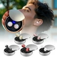 thumbnail image 4 of FEISHENTT Invisible Earbuds Small Mini Wireless Bluetooth Earpiece Phone Discreet Earbud for Music, Home, Work, 4 of 4