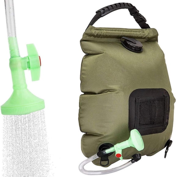 Camping Solar Shower Bag, Solar Shower Bag, Solar Camping Shower, Camping Shower Bag 15L