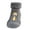 Gray, variant on Toddler Baby Socks Shoes Baby Toddler Girls Shoes Slipper Kids Knit Soft Stocking Sole Solid Rubber Socks Warm Boys Baby Shoes