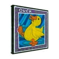 thumbnail image 2 of Trademark Fine Art 'Whimsical Duck' Canvas Art by Lisa Choate, 2 of 3