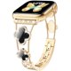 thumbnail image 1 of Correa de reloj CTYBB Bling Diamond Band para Apple Watch mujer, 1 of 7