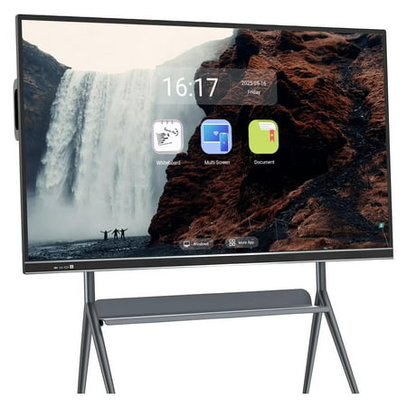 JYXOIHUB Smart TVs, 75 Inch Touch Screen All-In-One Computer 2160P Monitor Electronic Calendar Player for Advertisin and Digital Signage Displays