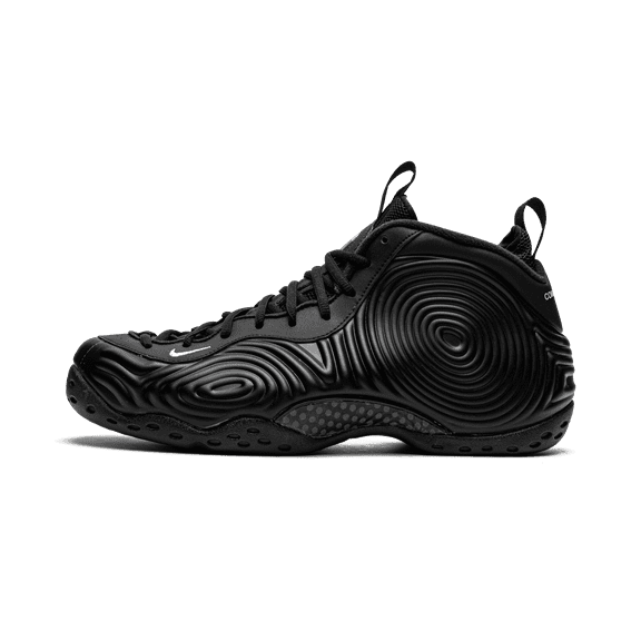 NIKE MENS Air Foamposite One "Comme des Garçons - Black" DJ7952 001 DJ7952 001 from Stadium Goods