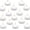50pack, variant on 50 Pack Floating Candles, 2'' White Unscented Dripless Wax Burning Candles, for Cylinder Vases, Weddings, Party and Holiday