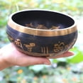thumbnail image 7 of Handmade Buddha Tibet Struck Bowl Ritual Music Therapy Copper Chime Tibetan Singing Bowls, 7 of 7