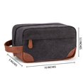 thumbnail image 2 of Neceser Vorspack Hanging Dopp Kit para hombre, resistente al agua, 2 of 7