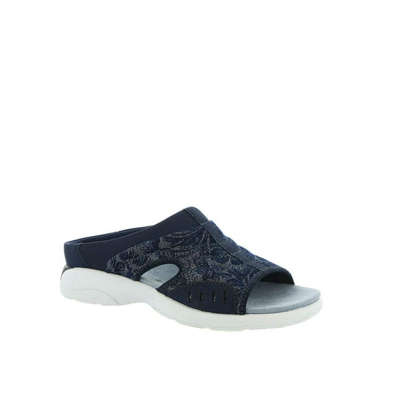 Easy Spirit Womens Traciee2 Open Toe Casual Slide Sandals