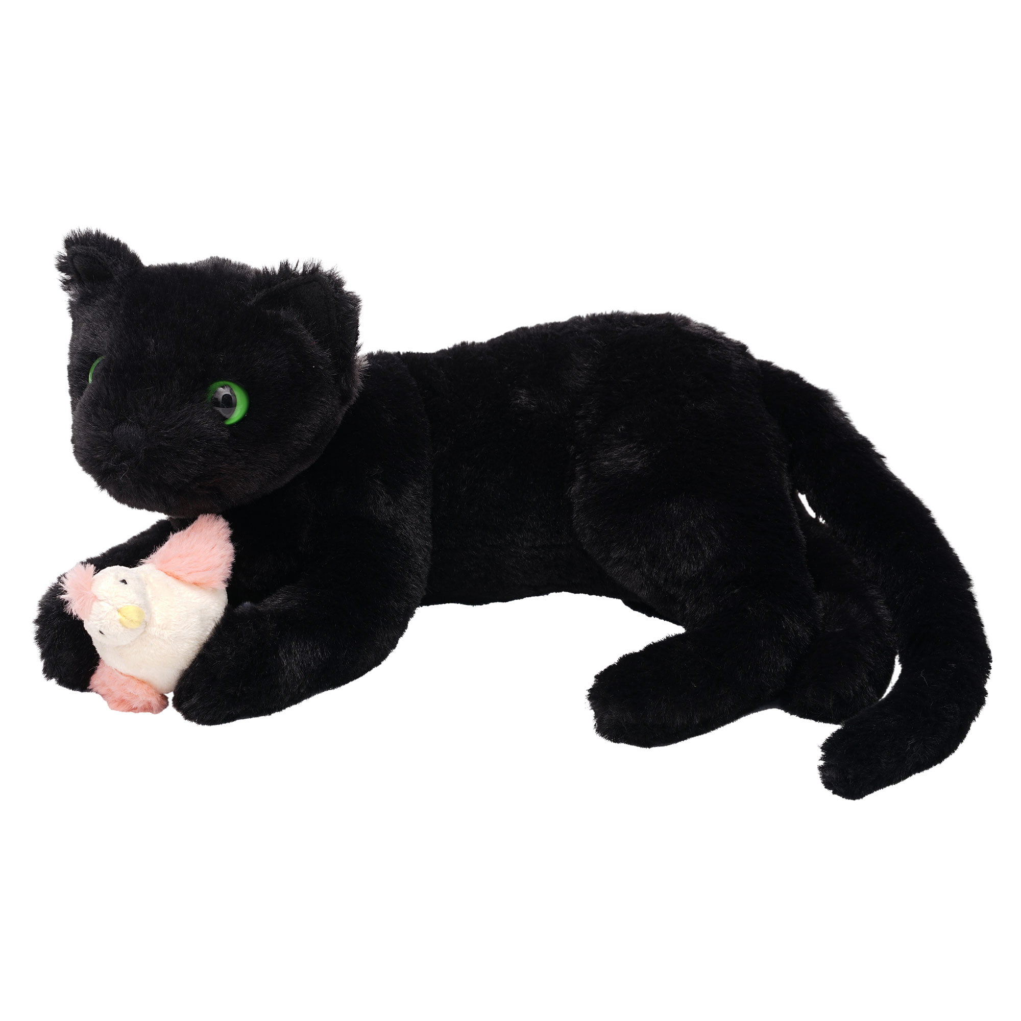 by Douglas Cuddle Toys #4394 SALEM the Plush BLACK CAT Stuffed Animal 