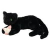 Manhattan Toy Ninja Kitty Stuffed Animal Cat with Magnetic Front Paws and Magnetic Bird Toy
