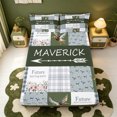 thumbnail image 5 of Manfei Mallard Duck Print Queen Sheets,Farmhouse Waterfowl Queen Sheet Sets,4-Piece,1 Flat Sheet,1 Fitted Sheet and 2 Pillowcases, 5 of 6