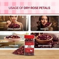 thumbnail image 4 of Eastanbul Dried Rose Petals, Premium Edible Rose Petals, Vegan, 0.71oz, 4 of 9