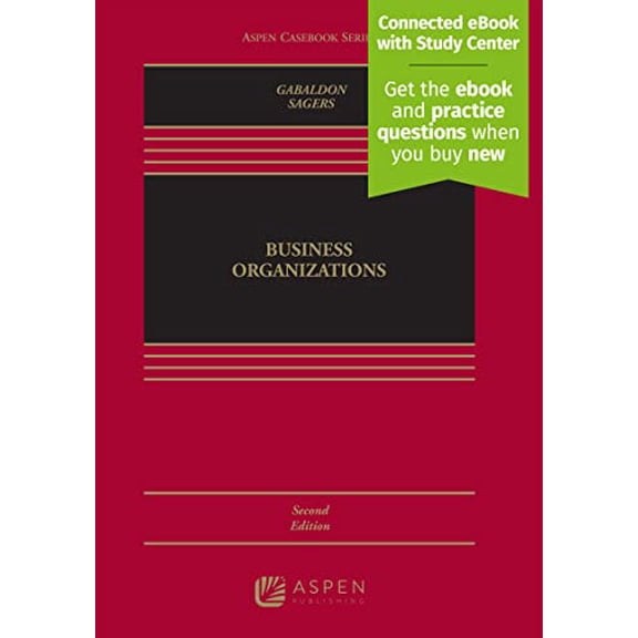 Pre-Owned Business Organizations (Aspen Casebook), 9781454896593, 1454896590, Hardcover, 2 edition