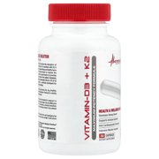 Metabolic Nutrition Vitamin D3 + K2, 30 Capsules