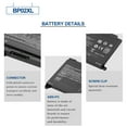 thumbnail image 3 of 41Wh BP02XL Battery For HP Pavilion 849569-421 849909-850 15-AU010WM 849569-541, 3 of 11