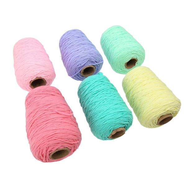 Carpet Knitting Yarn6 Rolls Tufting Yarn Rug Yarn Knitting Yarn True ...
