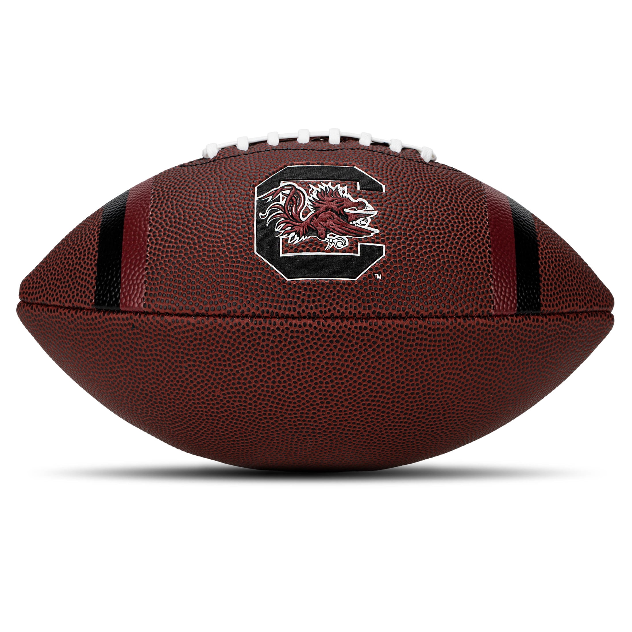 Franklin Sports South Carolina Gamecocks Kids NCAA Youth Football - Official College Team Junior Footballs with Team Logos for Kids - Kids Junior Size PVC Football - Backyard + Tailgate Ball - 8.5"