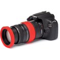 thumbnail image 3 of easyCover 58mm Lens Rim Red, 3 of 5