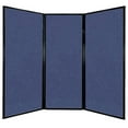 thumbnail image 7 of Versare Privacy Screen Folding Panel | 3 Panels | Cloud Gray 7'6" Wide x 5'10" Tall Fabric Panels, 7 of 7