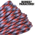 thumbnail image 1 of Bored Paracord Brand 550 lb Type III Paracord - Sneaky Orange Camo 100 Feet, 1 of 1