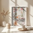 thumbnail image 4 of Tropical Vegetable illustration Framed Art Modern Wall Decor, 4 of 15