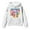 E-White, variant on Number 41 Graphic Hoodie - 41 Meme Funny Kid Hooded,41 Ice Cream ,Long Sleeve Pullover Sweatshirt with Fun Print for Casual Wear,E-White 120