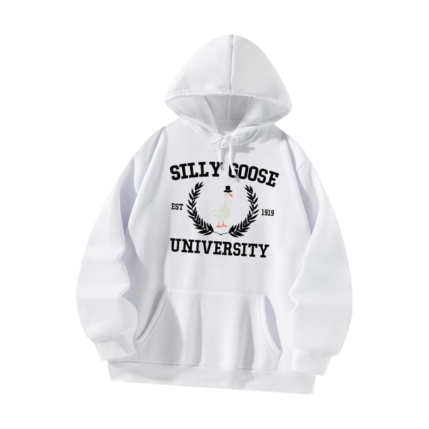 Sudadera con capucha para mujer, sudadera con capucha y bolsillo, ropa estampada, ropa informal, sudadera con cordón para caminar en la oficina , M M
