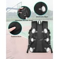 thumbnail image 4 of Large Capacity Sports Backpack with Shoes and Ball Compartments - BROTU Basketball Bag, 4 of 7