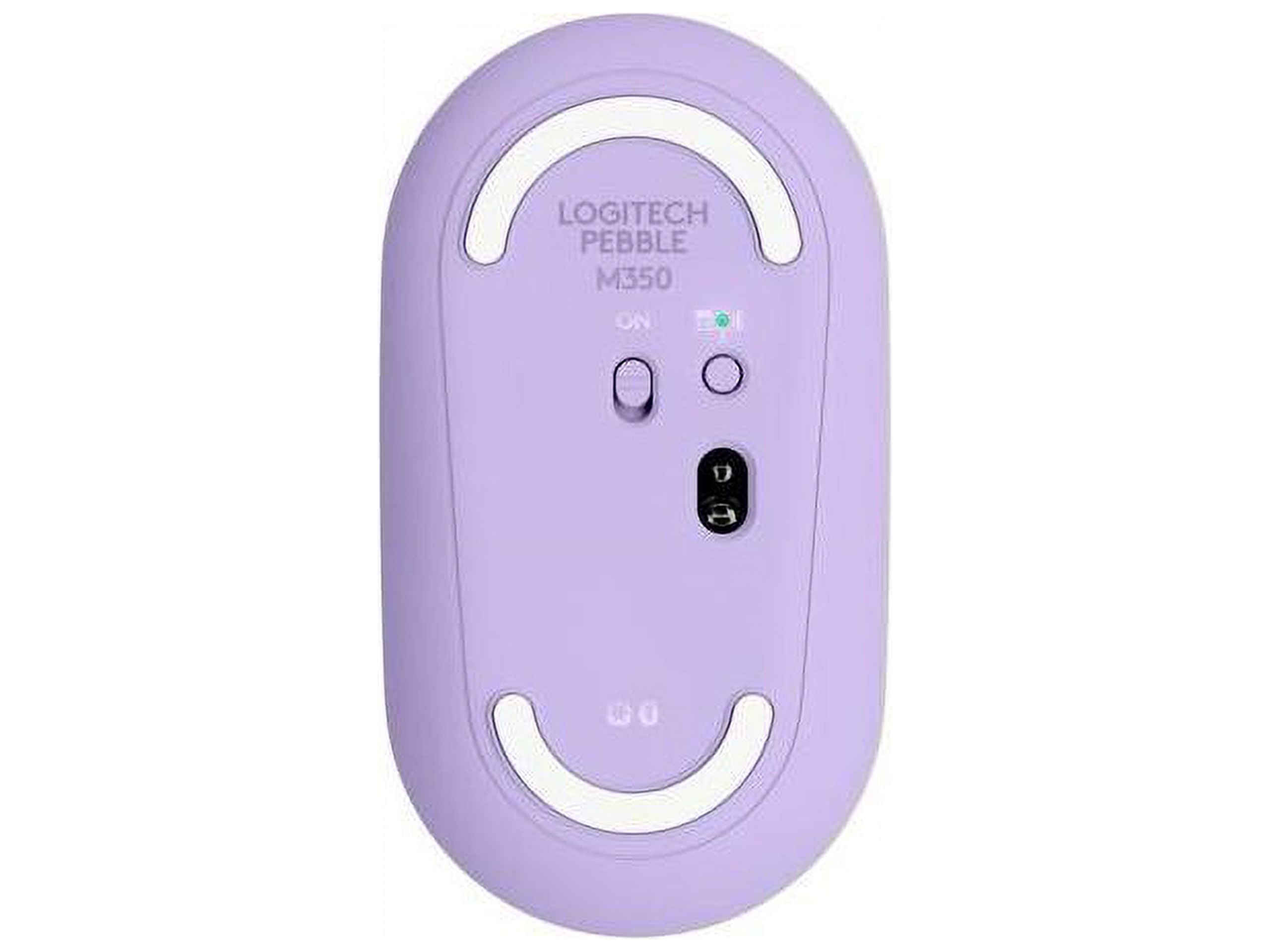 Logitech Pebble M350 Wireless Mouse - Optical - Wireless 