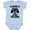 AE-Light Blue, variant on Player 3 Has Joined the Game Boys or Girls Baby Bodysuit