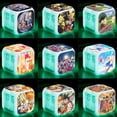thumbnail image 2 of Reloj despertador Dragon Ball Z Goku, reloj cuadrado con siete colores cambiantes, reloj impreso Digital 3D, despertador para niños y adolescentes, regalo para niños, 2 of 5