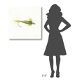thumbnail image 4 of Global Gallery's 'Gone Fishin IV' By Elyse DeNeige Stretched Canvas Wall Art, 4 of 4