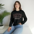 thumbnail image 7 of Math Squad Teacher Mathematics Department Sweatshirt, Gifts, Crewneck, 7 of 7