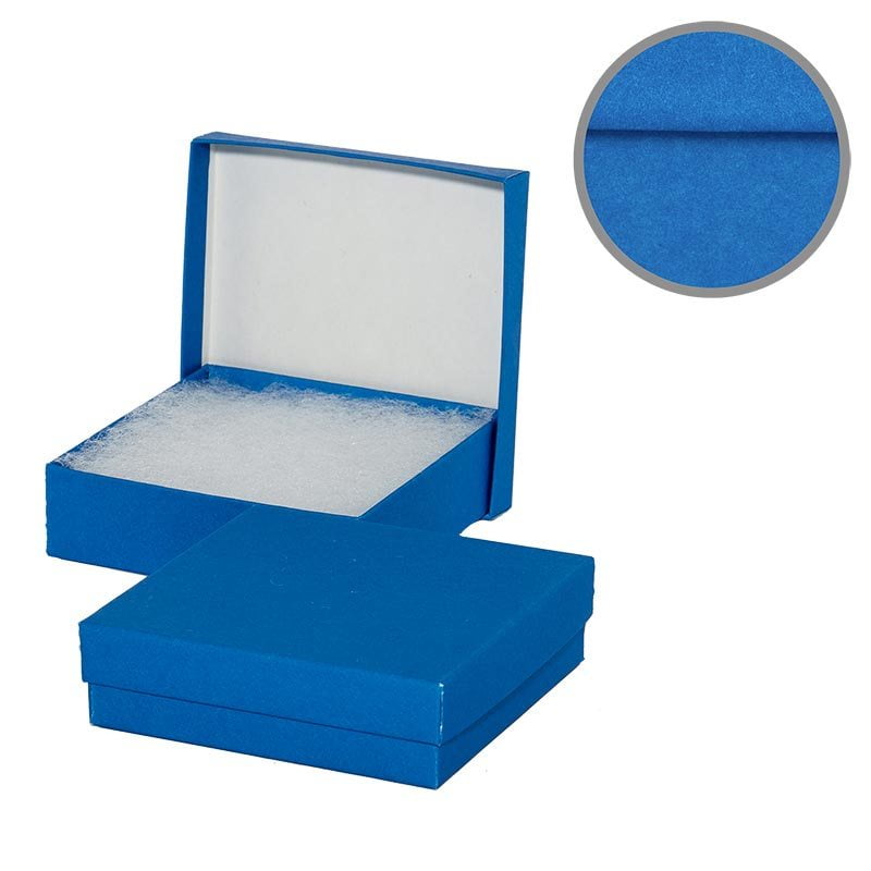 Download Paper Mart 50ea 75 7 X 5 1 2 X 1 Royal Matte Color Jewelry Box By Paper Mart Walmart Com Walmart Com