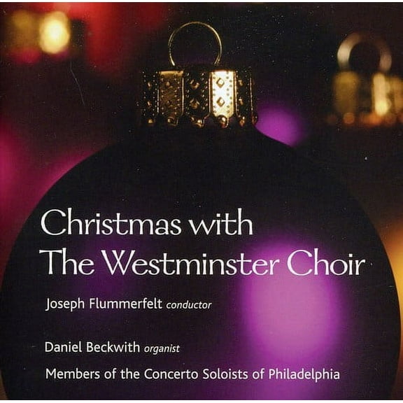 Westminster Choir - Christmas with the Westminster Choir - Music & Performance - CD