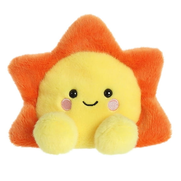 Aurora - Mini Orange Palm Pals - 5.5" Rae Sun - Adorable Stuffed Animal