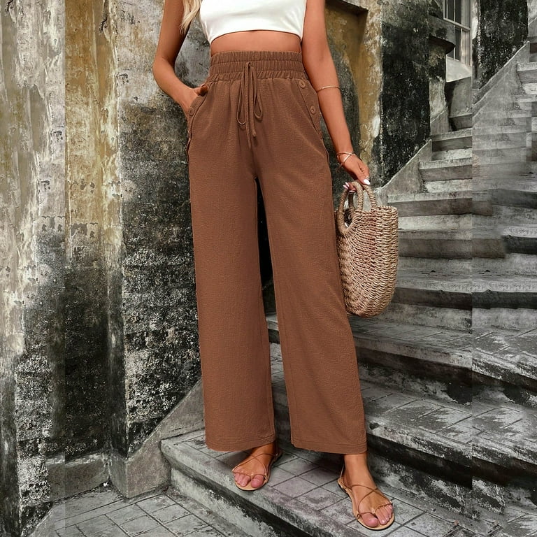 green emerald velvet dress Impressive Perfection Front Slit Flowy Pants main image 1