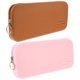 thumbnail image 5 of USHOBE 2Ud Organizador Portátil De Maquillaje Y Brochas De Silicona Con Cierre Ideal Para Viaje, 5 of 8